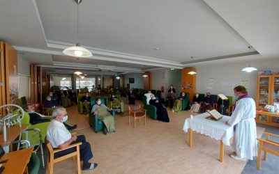 Eucaristica de celebração de Domingo de Ramos