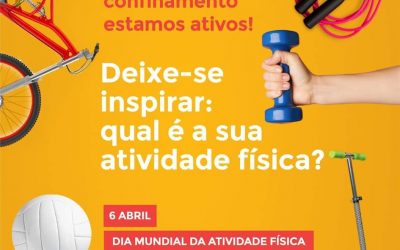 Dia Mundial da Atividade Física