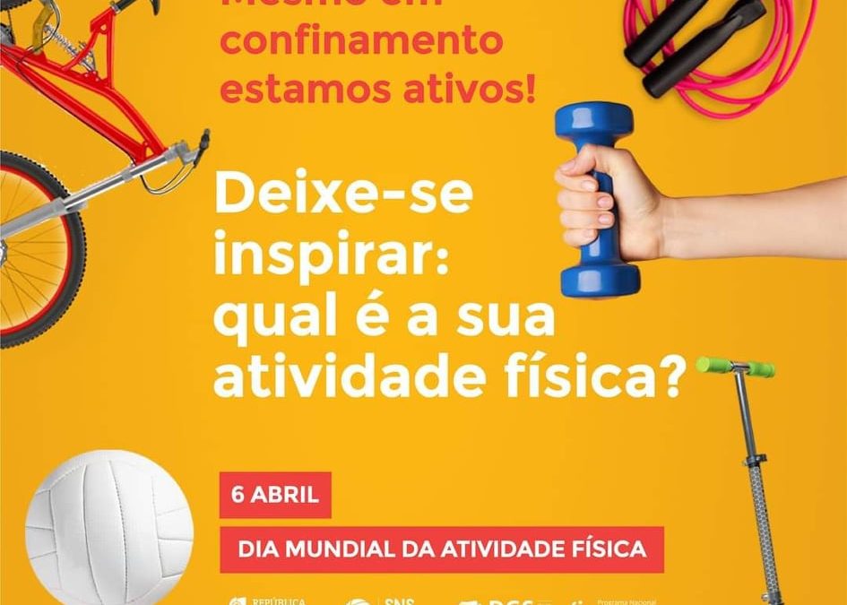 Dia Mundial da Atividade Física