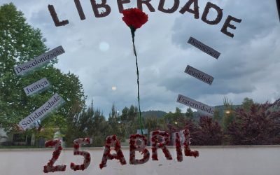 Comemoração do 25 de Abril