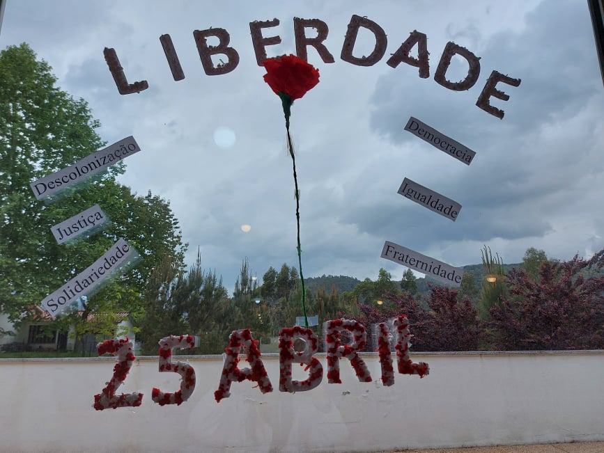 Comemoração do 25 de Abril