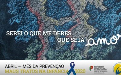 Abril – Mês da Prevenção dos Maus Tratos na Infância
