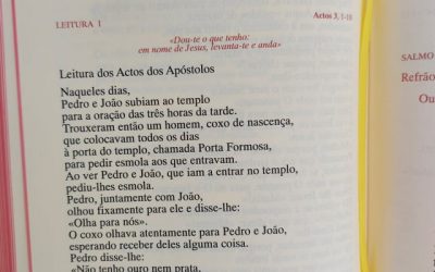 Celebração eucarística