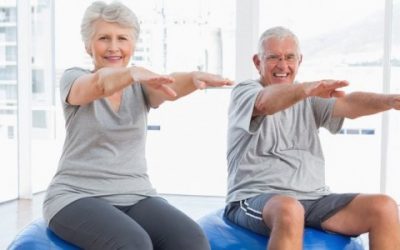 Ginástica na terceira idade