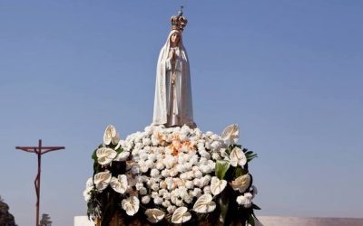 Visualização das celebrações do 13 de Outubro no Santuário de Fátima