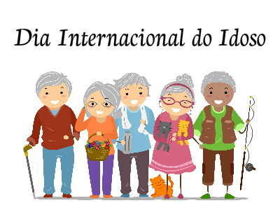 Lanche surpresa no dia internacional dos idosos