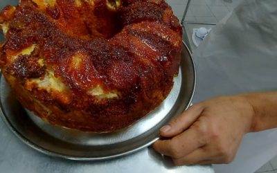 Bolo de banana
