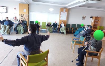 Manhãs de expressão física e verbal