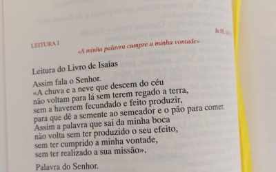 Celebração eucarística