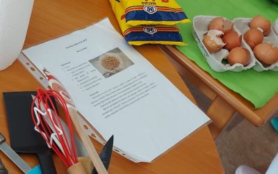 Ateliê de culinária