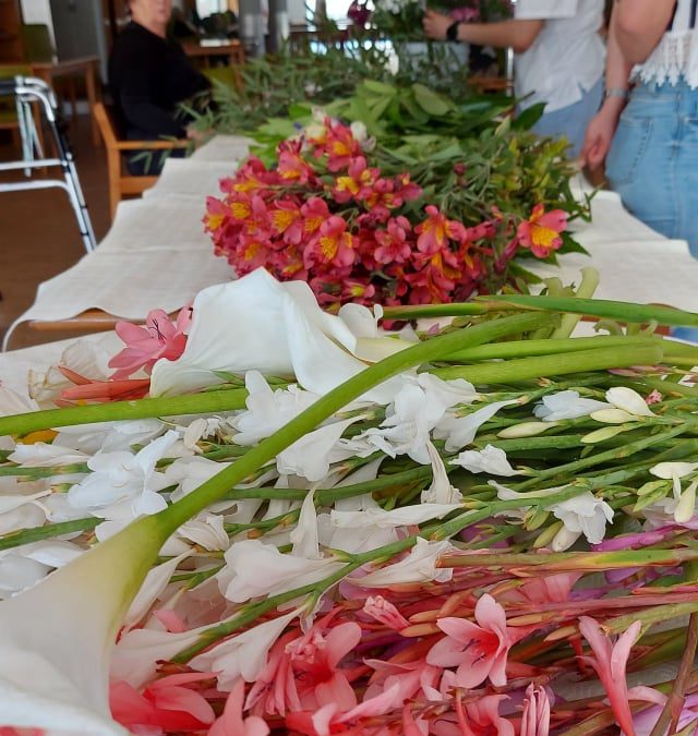 Ateliê de formação em arte floral