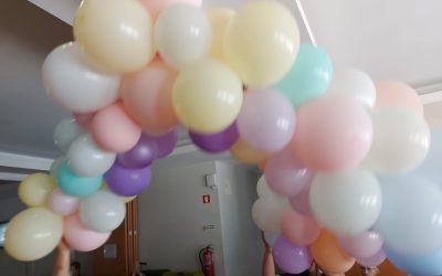 Olha o balão!