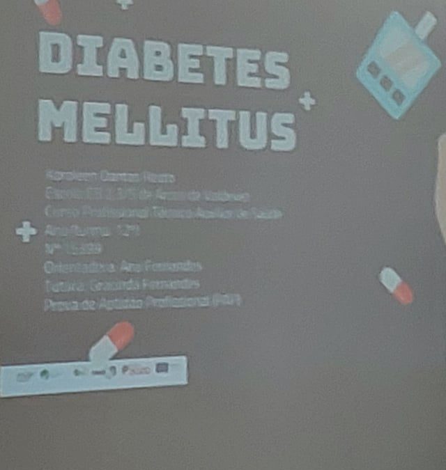 Palestra sobre Diabetes Mellitus