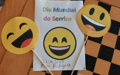Dia Mundial do Sorriso :)