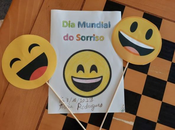 Dia Mundial do Sorriso :)